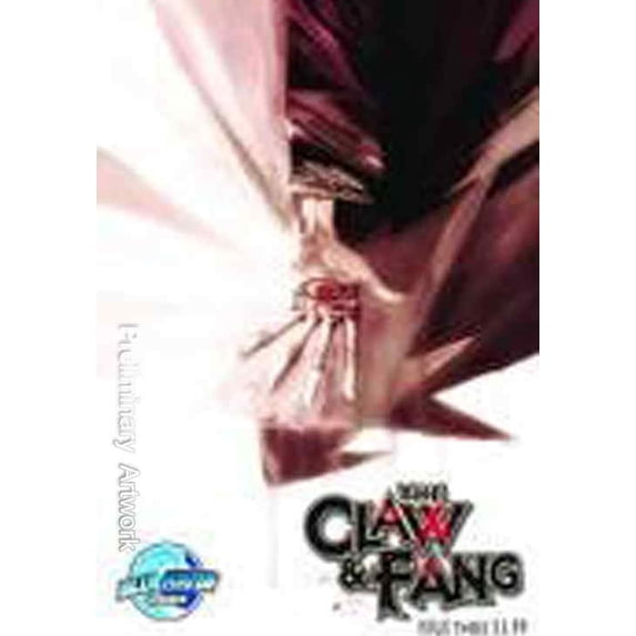 Claw and Fang #3A VF ; Bluewater Comic Book
