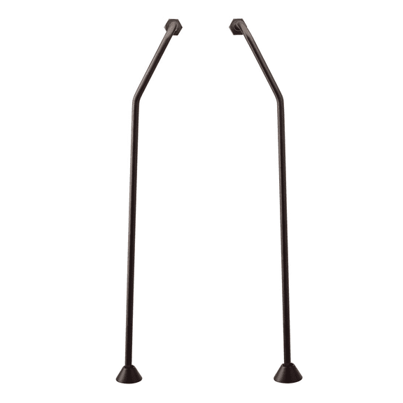 Clawfoot Tub Double Offset Supply Lines