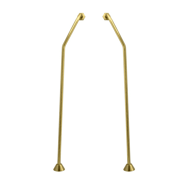 Clawfoot Tub Double Offset Supply Lines