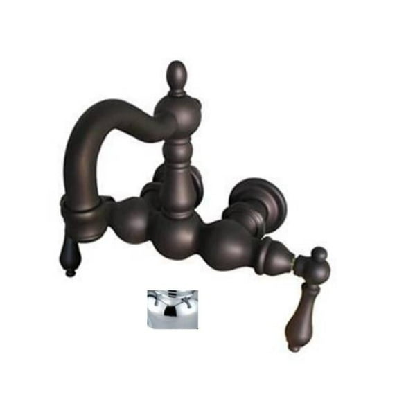 Clawfoot Tub Filler - Polished Chrome Finish