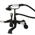 thumbnail image 1 of Clawfoot Tub Filler With Hand Shower - Oil Rubbed Bronze Finish, 1 of 1