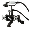 thumbnail image 1 of Clawfoot Tub Filler With Hand Shower - Oil Rubbed Bronze Finish, 1 of 1
