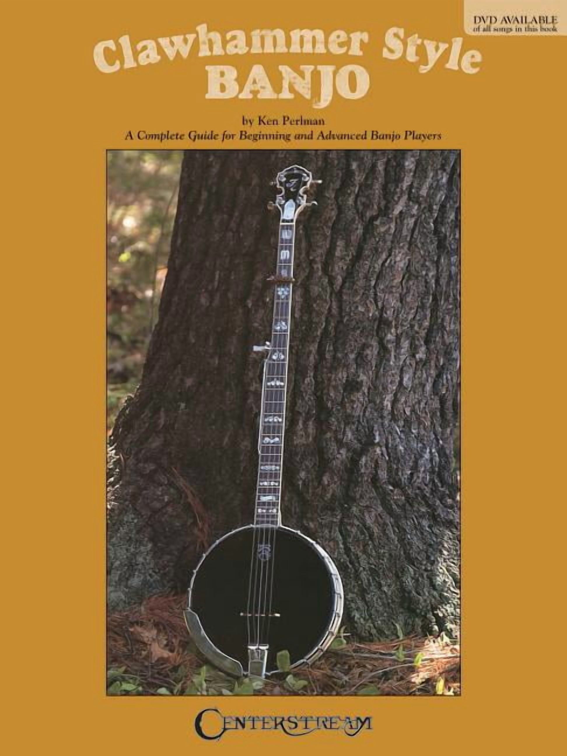 Clawhammer Style Banjo, (Paperback) - Walmart.com