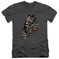 thumbnail image 1 of - Clawing Free - Slim Fit V Neck Shirt - Small, 1 of 2