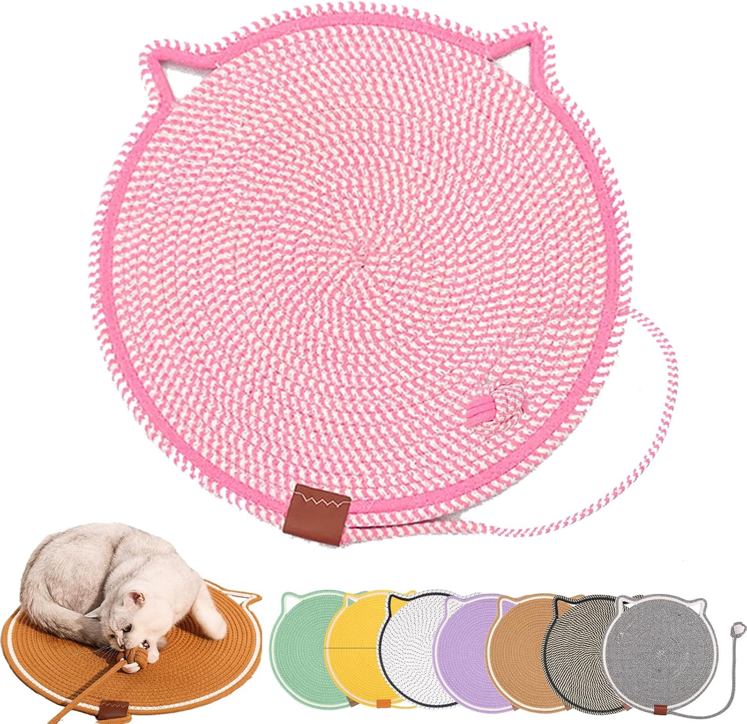 Cat Stratching Mat Clawloom Dual Scratching Pad, Dual Scratching Pad for Cats, Cat ...