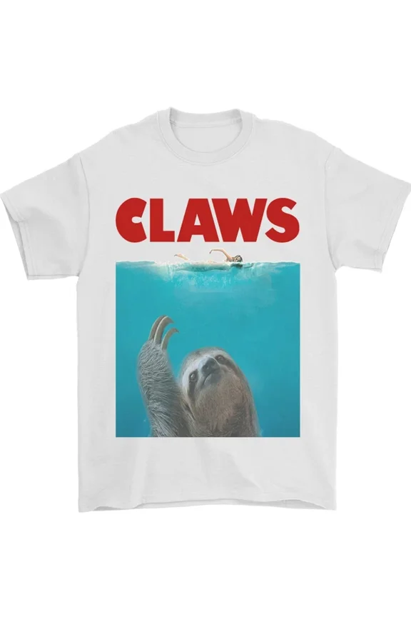 Claws Funny Sloth T-Shirt