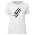 thumbnail image 1 of Claws Ripping Paper Tee Men's -Image by Shutterstock, 1 of 2