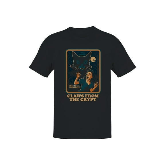 Claws from the Crypt Horror Design Men's T-shirt