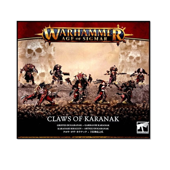 Claws of Karanak Flesh Hounds of Khorne Warhammer