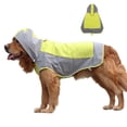 thumbnail image 1 of ClawsPurrfect Dog Hood Waterproof Raincoat: Large Medium Refective Packable Poncho Green 10, 1 of 6