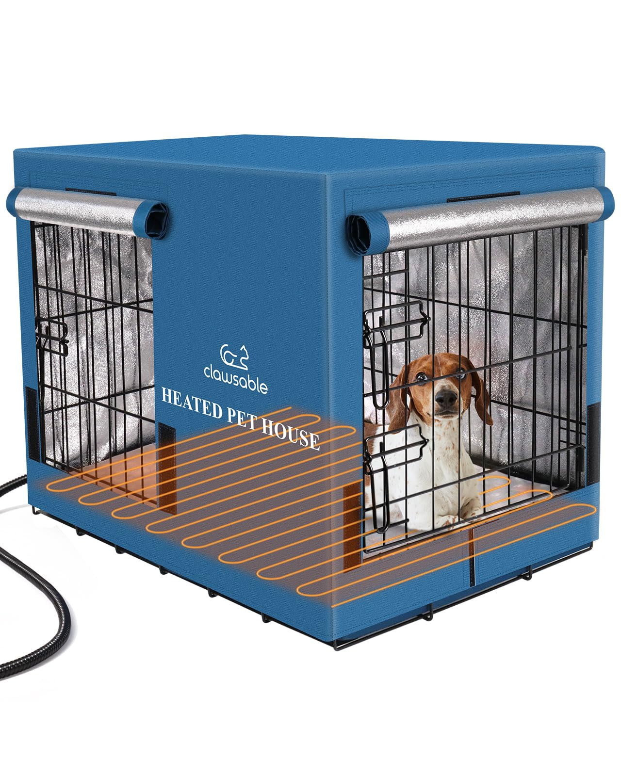 Dog crate clearance heater