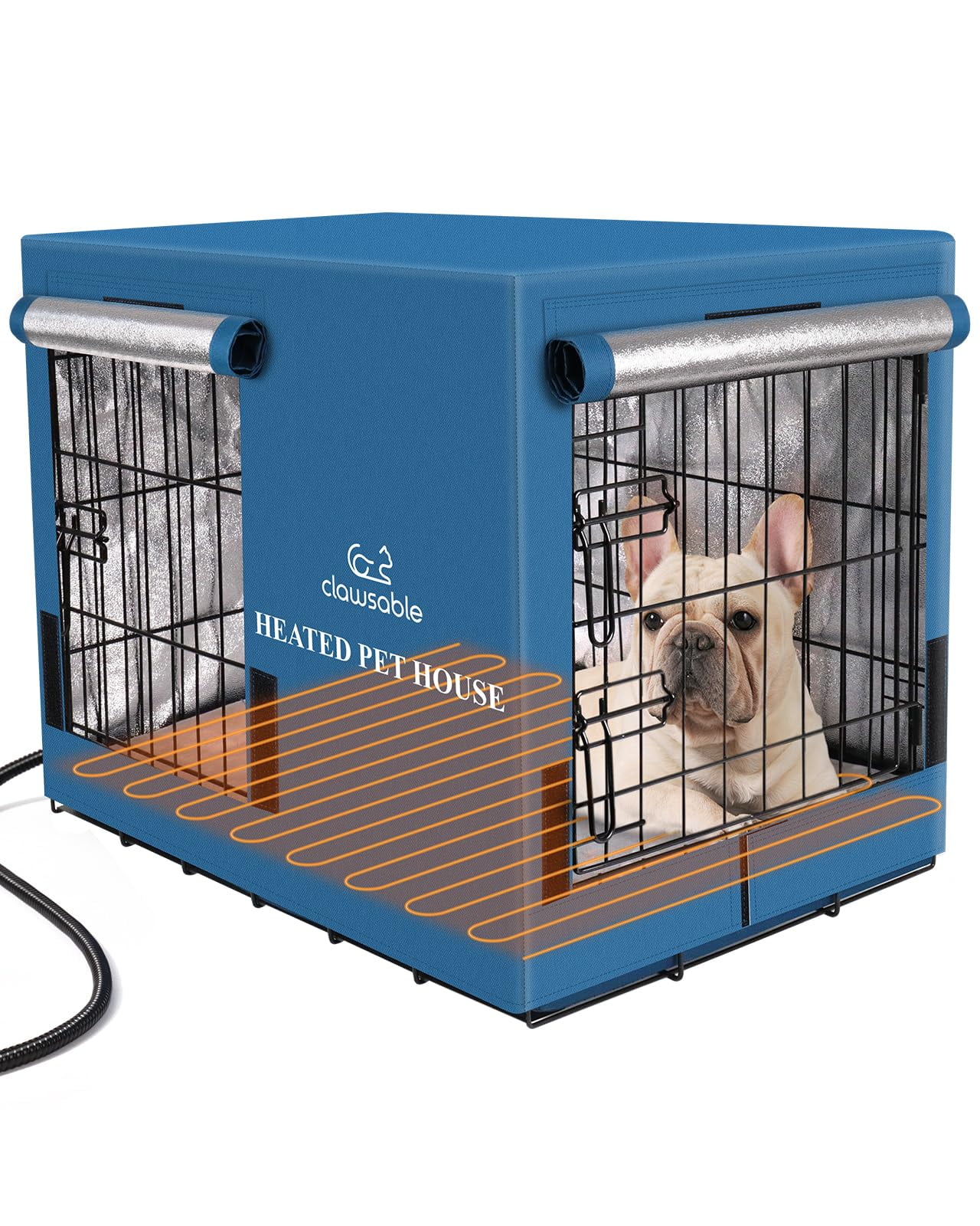 https://i5.walmartimages.com/seo/Clawsable-Heated-Dog-House-Outdoor-Crate-Small-Medium-Intermediate-Dogs-2-Doors-Heavy-Duty-Kennel-Value-Pack-Matching-Insulated-Cover-Bed-Pet-Heating_e6de75c6-e0b9-4a54-b052-130f5395e4a6.5f9e0f489a3e85f840d8eb1789c6664f.jpeg