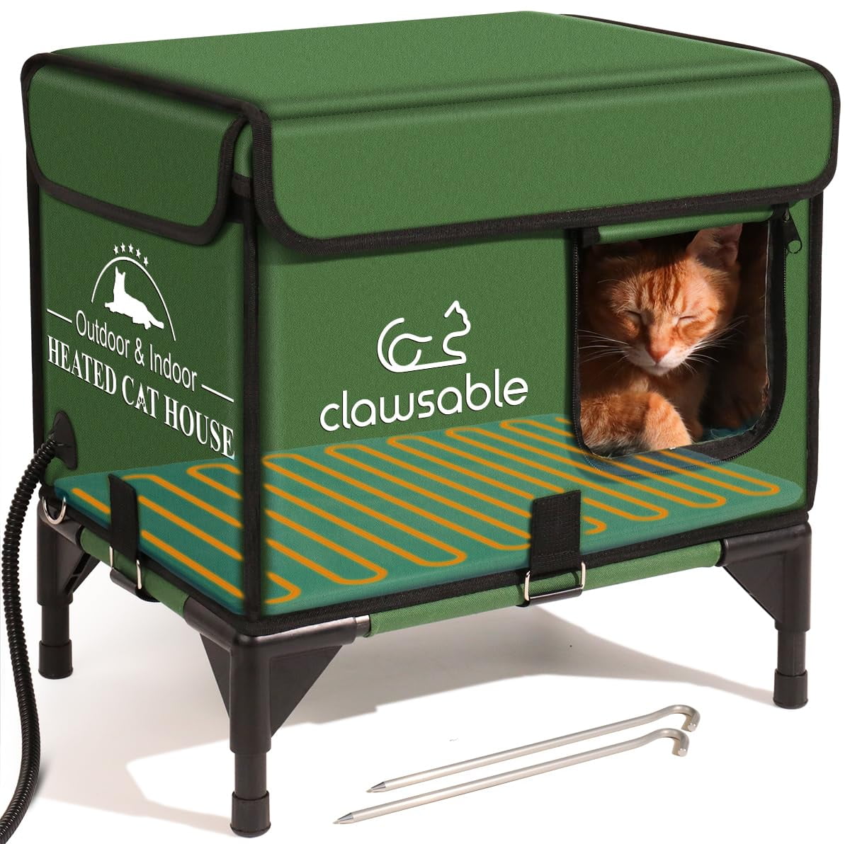 Feral cat homes for winter 2025