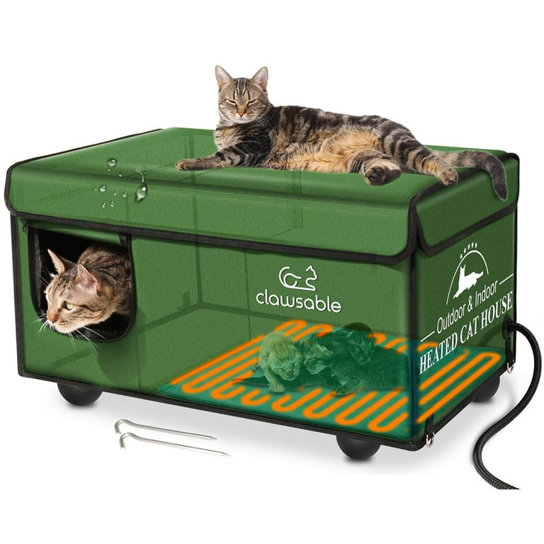 Fully Insulated Outdoor Cat House
