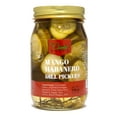 thumbnail image 1 of Clawtel Ranch Mango Habanero Dill Pickles 2 Jars, 16 fl oz Jar, 1 of 2