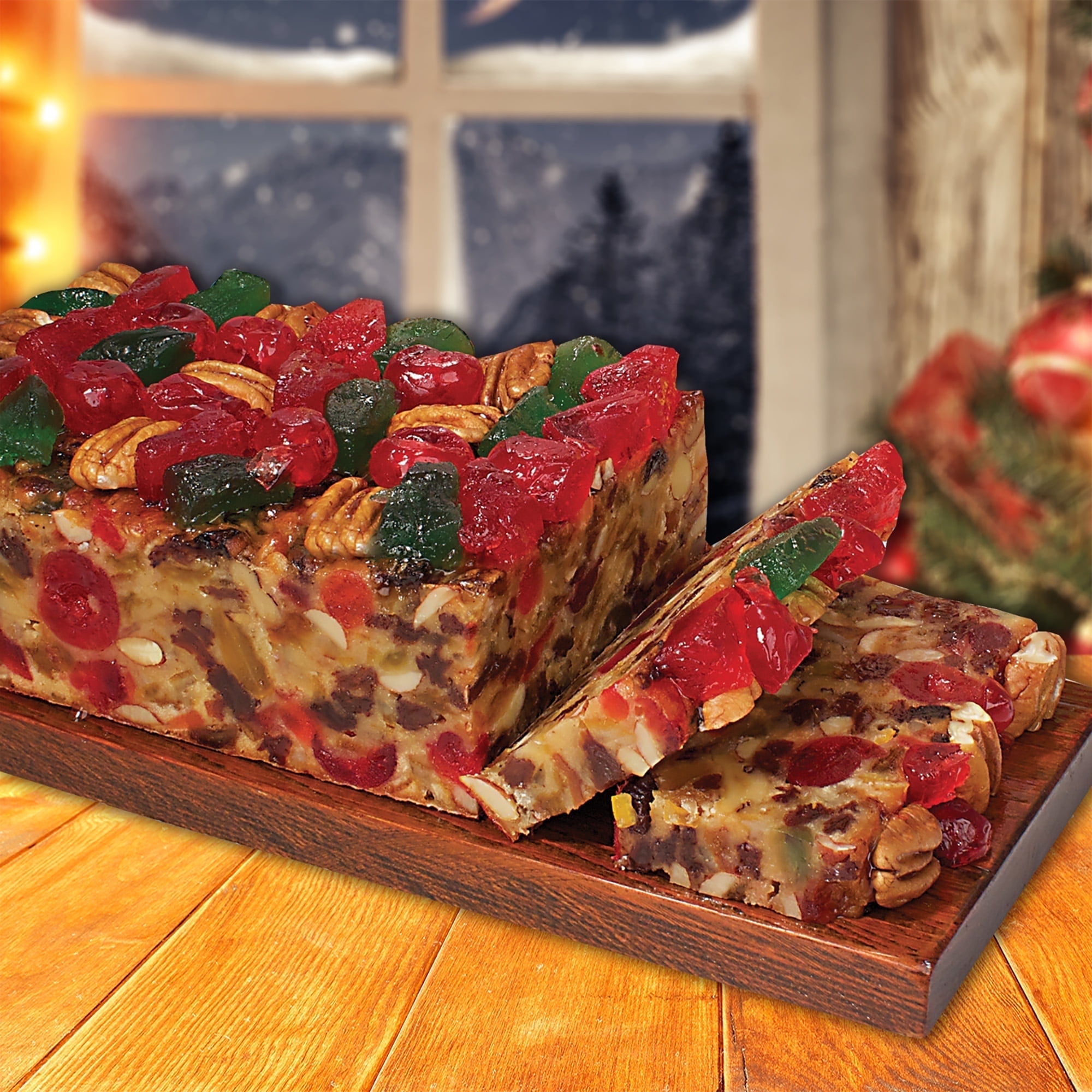 Claxton "Classic Supreme" Fruitcake - "The Cake With A Crown"