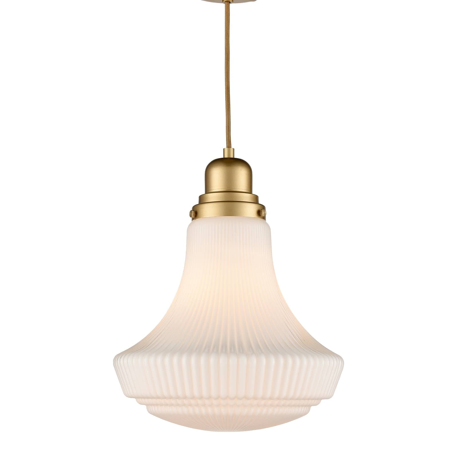 Axcis / Sunyow milk shade pendant lamp