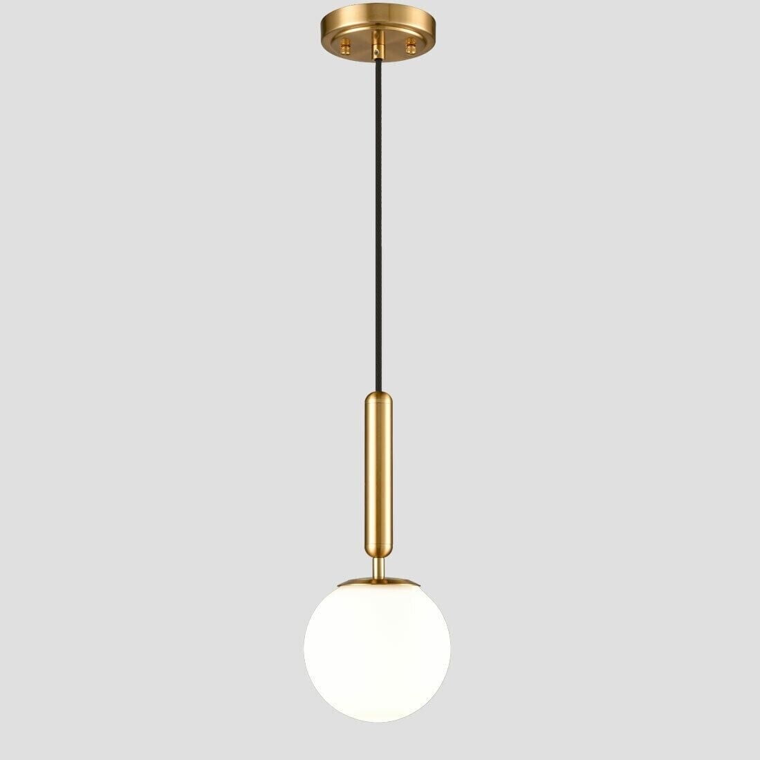 Claxy Gold Pendant Light with Globe Milk Glass Nigeria Ubuy