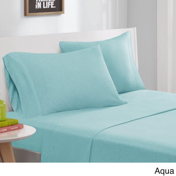 Clay Alder Home Denver Jersey Knit Sheet Set