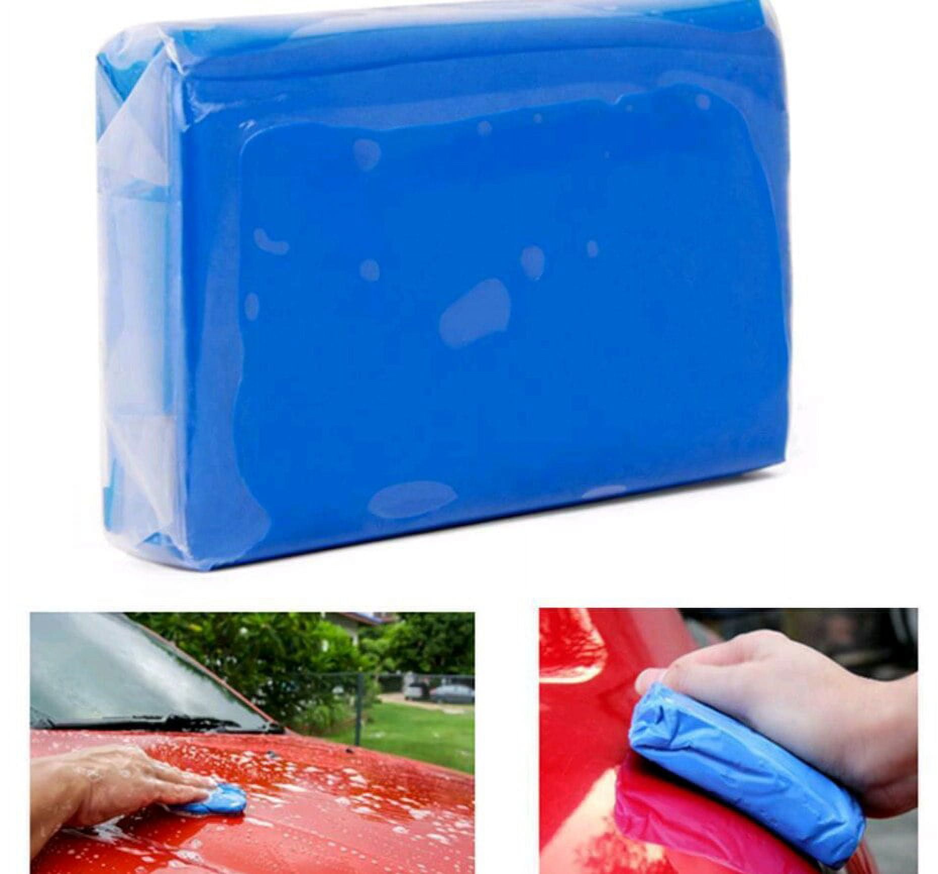  Car Clay Bar 5 Pack 500g, Premium Grade Clay Bars Auto  Detailing Magic Clay Bar Kit with Towel Clay Bar Cleaner with Washing and  Adsorption Capacity for Car Wash Car Detailing