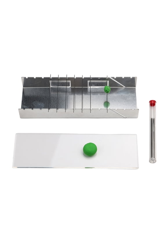 Clay Bead Drying Rack with Skewers and Acrylic Clay Roller Board for Clay Beads Jewelry Making Tools