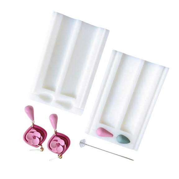 Clay Bead Forming Tool for Tear Drop Shapes and Effortlessly Hole Drilling