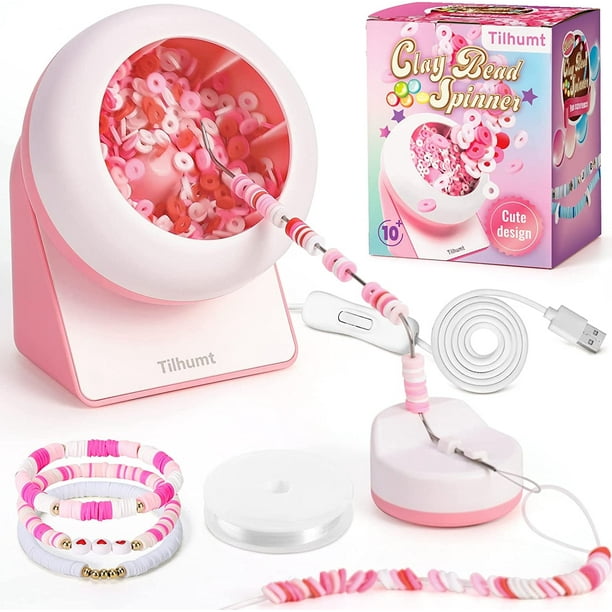 Bracelet Making Machine BokingOne Electric Clay Bead Spinner
