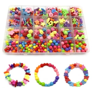 OCARDI 7500+Pcs Bracelet Making Kit for Teen Girls,28 Colors Clay Beads for  Jewelry Making Kit with Gift Pack,Friendship Bracelet Kit Crafts for Girls