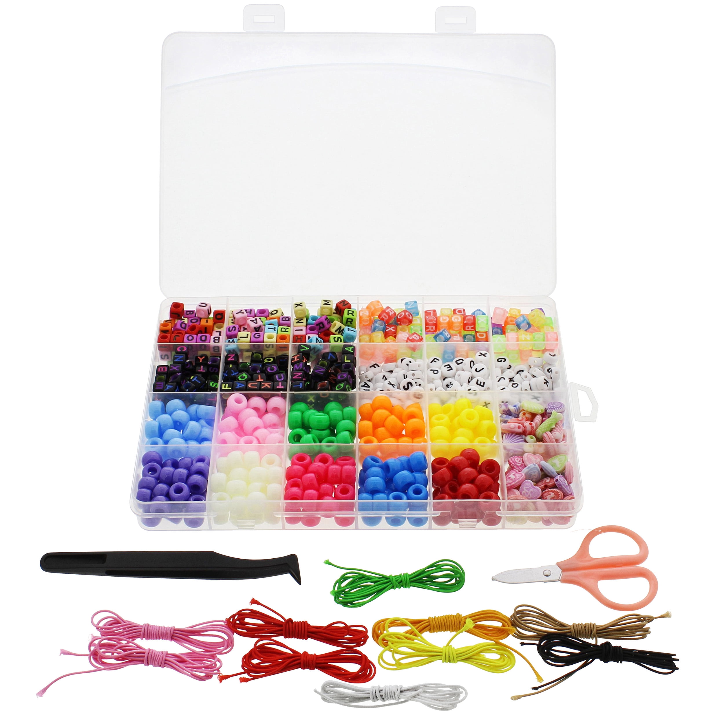  Just My Style Fashion Punch Style & Stitch Loom, Friendship  Bracelet Kit, Jewelry Making Activity, Great for Birthday Parties,  Sleepovers & Travel, Arts & Crafts for Kids Ages 6, 7, 8