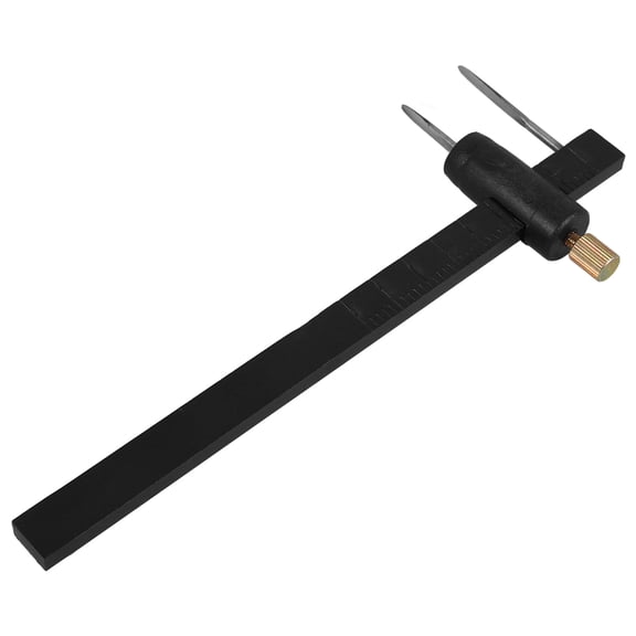 LITINKIMI Black Plastic Art Caliper for Accurate External Dimension Measurement Clay Sculptures and Crafts