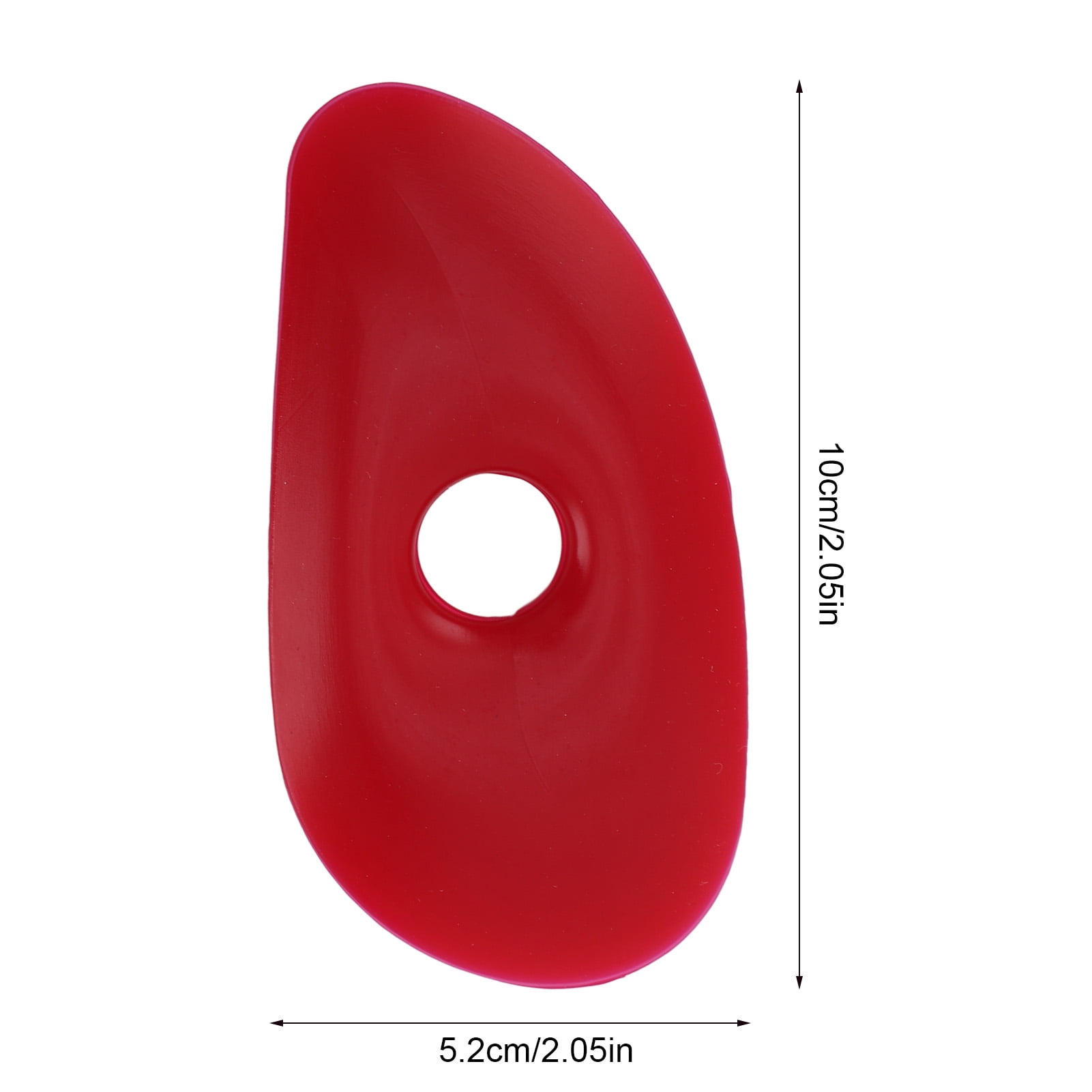 Clay Ceramic Ribs, Soft Grip, Durable Silicone For Pottery  Sculpting