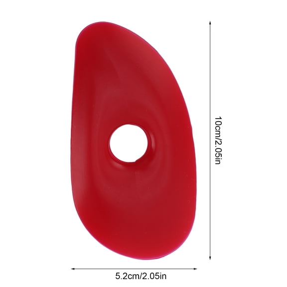 Clay Ceramic Ribs, Soft Grip, Durable Silicone For Pottery  Sculpting