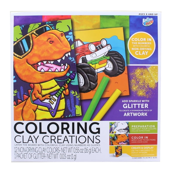 Clay Creations Art Kit