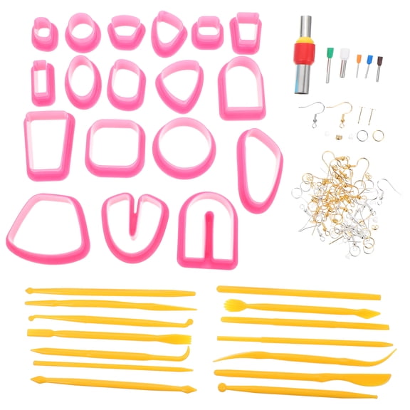 ifundom Plastic Metal Set for Crafting and Sculpting, Clay Cutting Tools 1 Set
