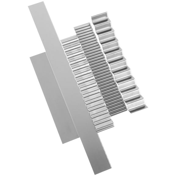 Clay Cutting Knife Pottery Model Tool Slicing Stainless Steel Sculpting Tools Molding 5 Piece Set Blade Pcs