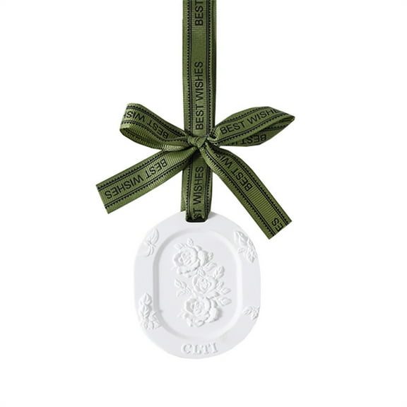 Clay Disk Essential Oil Diffuser,Fragrance Disc,Plaster Passive Essential Oil Diffuser,Floral Fragrance Car Essential Oil Diffuser for Cars, Armoire, Room, Office,Bathroom, Improves Sleep