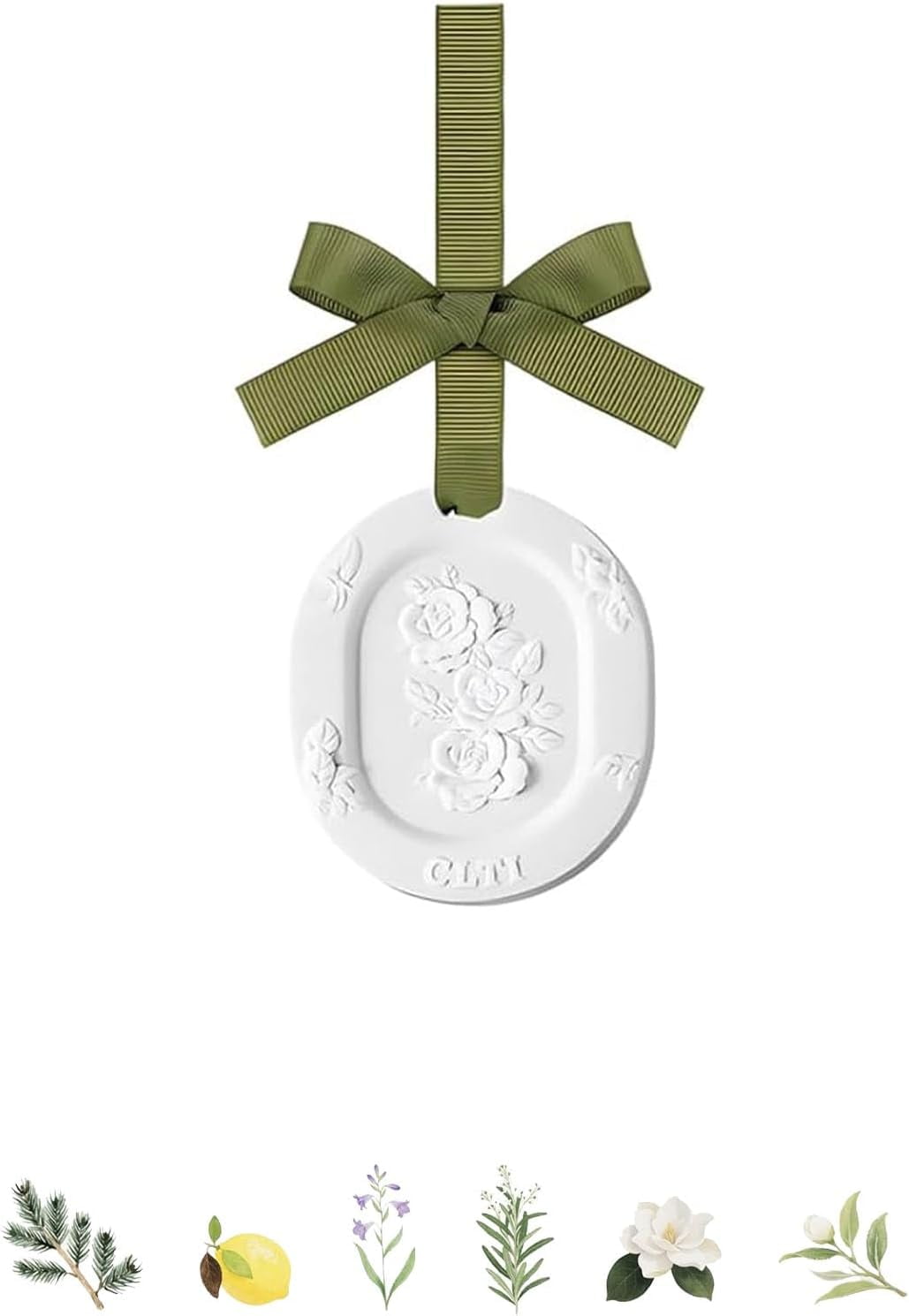 Clay Disk Essential Oil, Passive Diffusers for Essential Oils, 6 Types ...