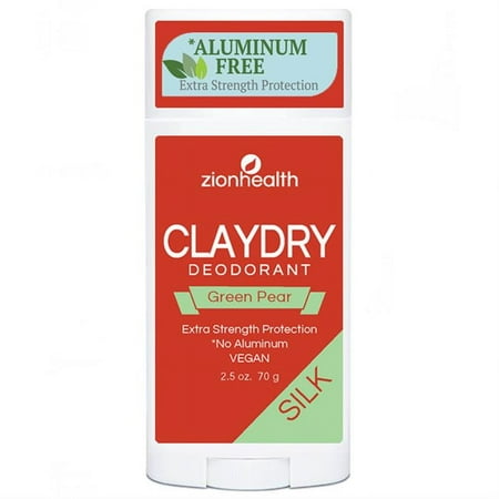 Clay Dry Silk - Green Pear Vegan Deodorant