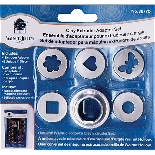 Clay Extruder Adapter Set