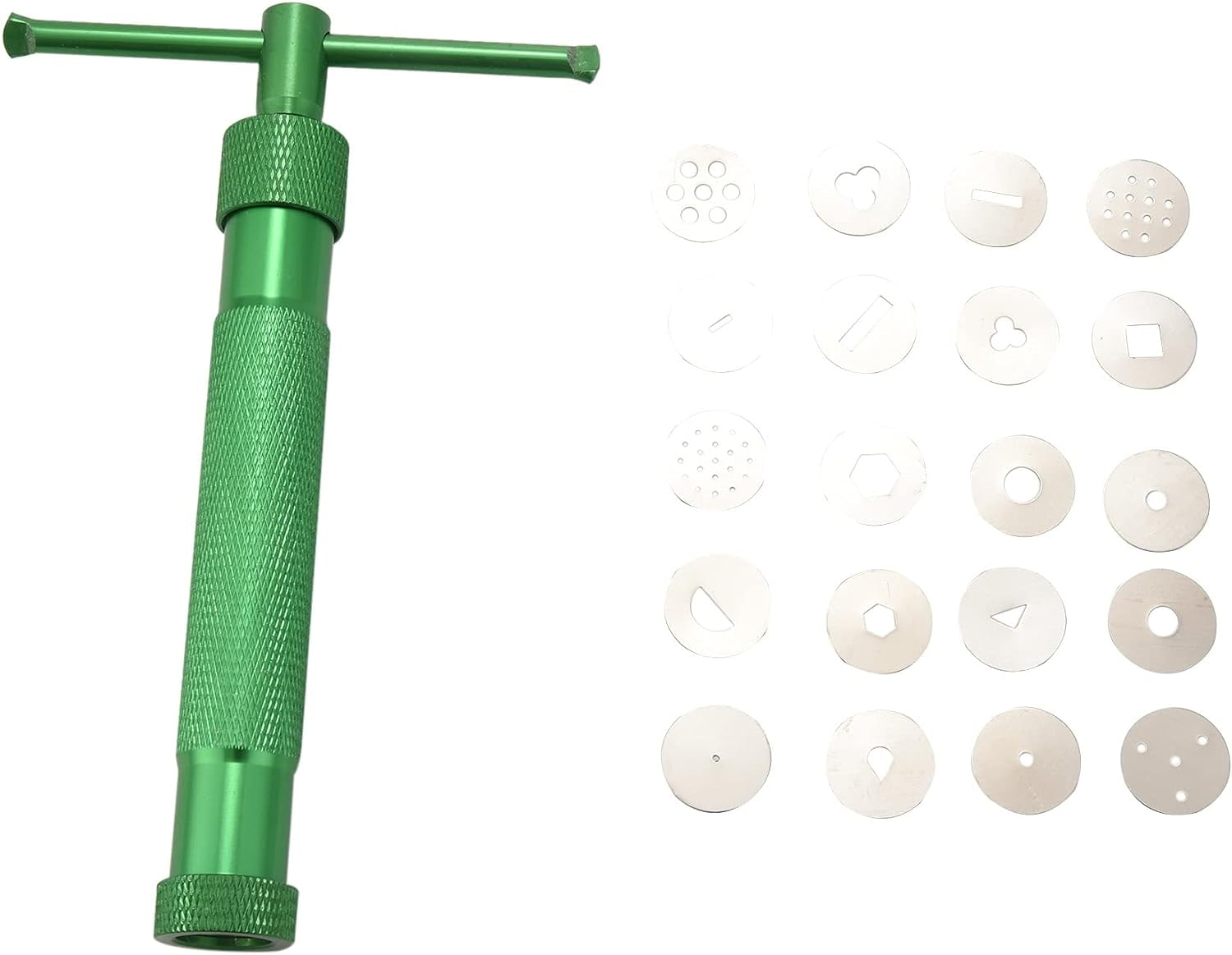 Clay Extruder Polymer Clay Extruder, Aluminum Clay Extruder, Mold