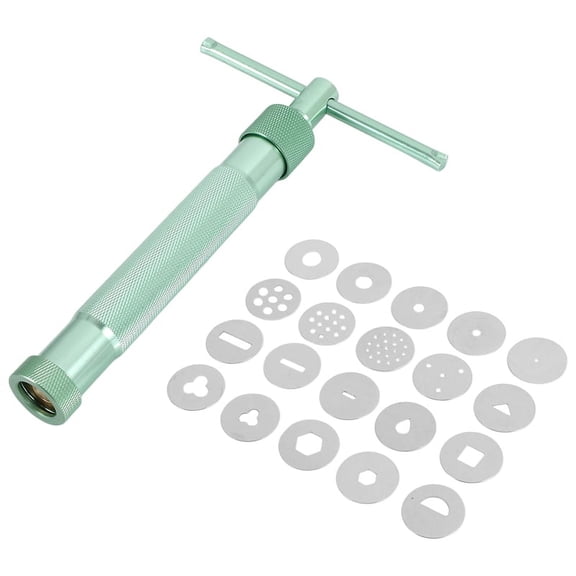 Clay Extruder - Polymer Clay Extruder, Aluminum Alloy Clay Extruder , Rotary Mold Sugar Polymer Clay Extruder