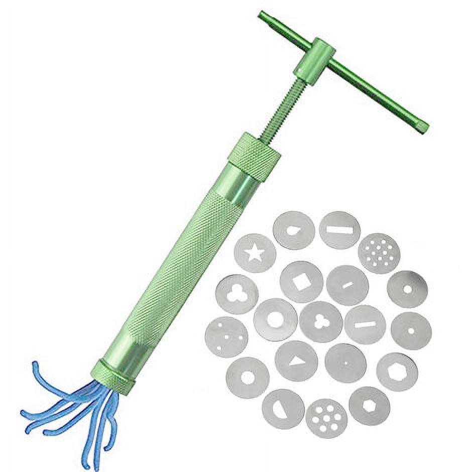 Clay Extruder Set, SL.GT Rotary Sugar Clay Extruder, Sugar Paste