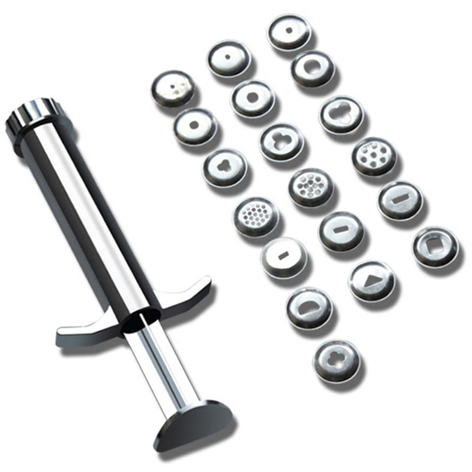 Clay Extruder Gun With 19 Discs - Polymer Clay Tool For Making Shapes, Tubes & Details