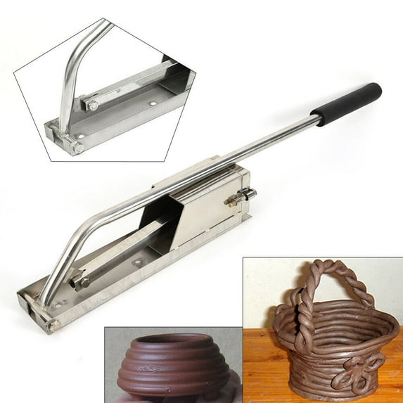 Clay Extruding Tool, Clay Extruder, Clay Extruding Device for Pottery Studios, Educational Institutions