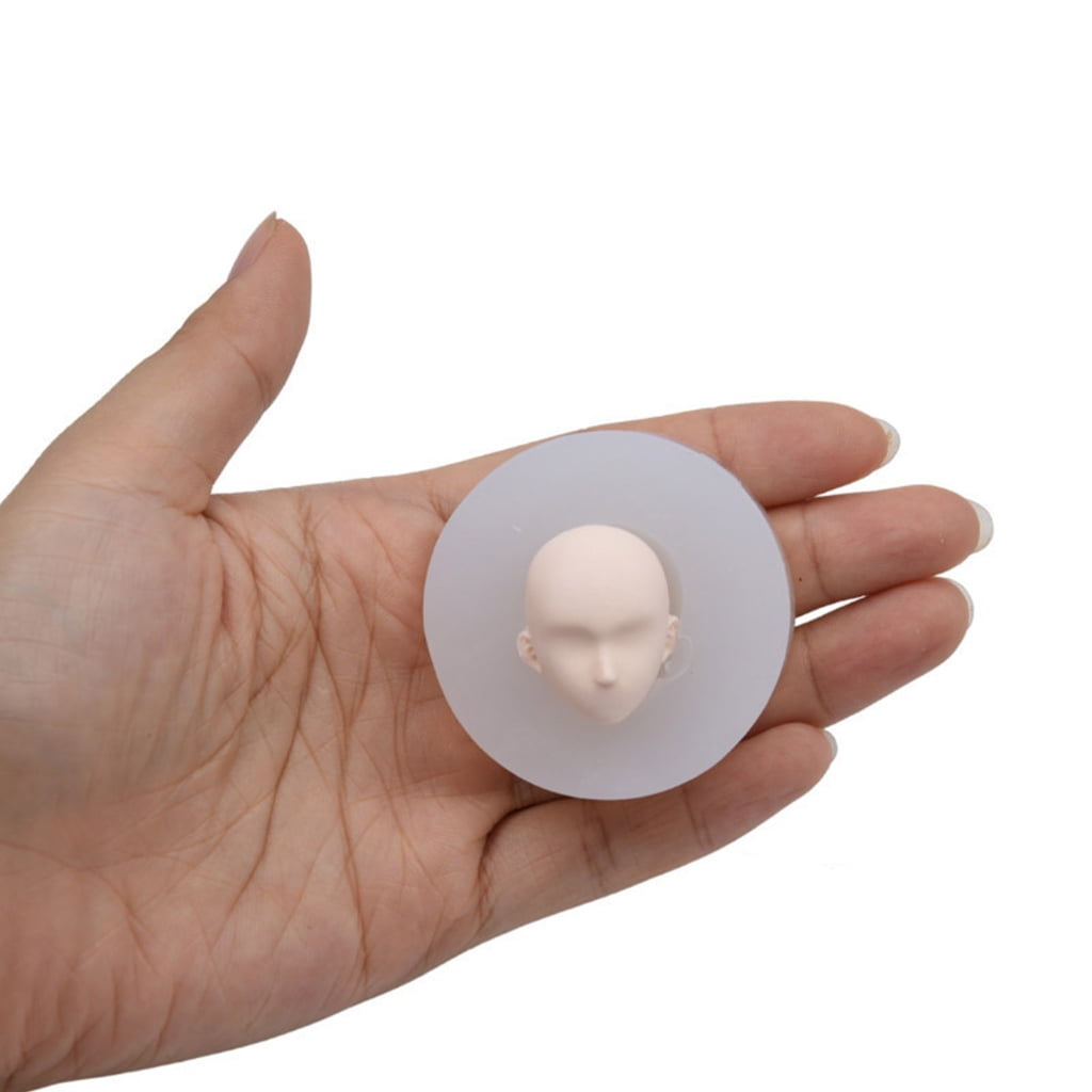 Clay Face Mold Fondant Face Mold Silicone Epoxy Handmade Face Cartoon ...