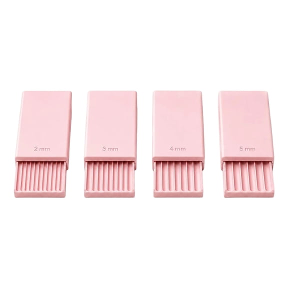 Clay Gel Ball Maker Tool, Nail Art Bead Roller for 3D Gel Flowers | Polymer Clay 2-5mm Sphere Shaper Roller Tool, Pink 6cm