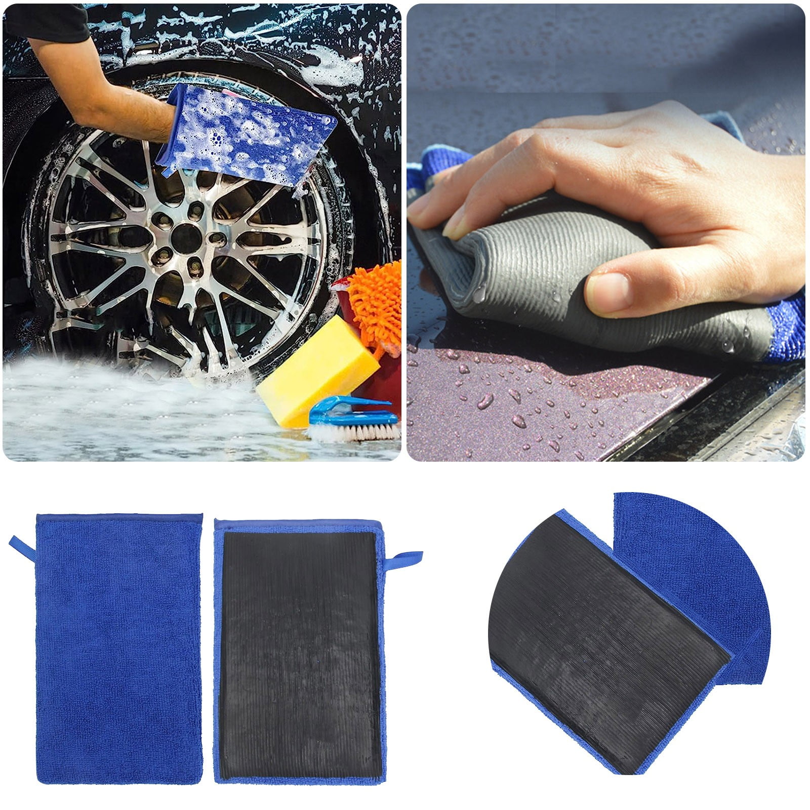 Clay Gloves Car Detailing And Reusable Car Washing Gloves For Fine