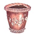 thumbnail image 1 of Clay Grape Planter Wall Stencil - DEE221 by DeeSigns, 1 of 1
