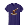 thumbnail image 1 of Clay-Head-Vessel Mens Graphic Tee, 100% Cotton, Casual Summer Wear, 1 of 2