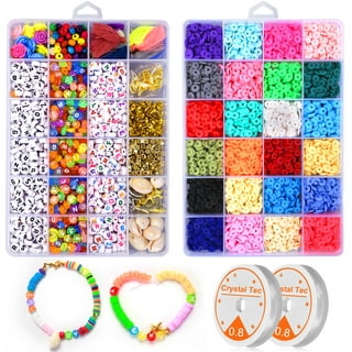 Szdudu DIY Bracelet Making Kit for Girls, Charm Bracelet Making Kit with Beads and Pendant, Bracelets and Necklace Strings Gifts for Teen Girls Crafts